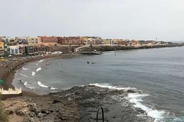 Chinchorro y varada del pescado pasados por agua (Foto TA)